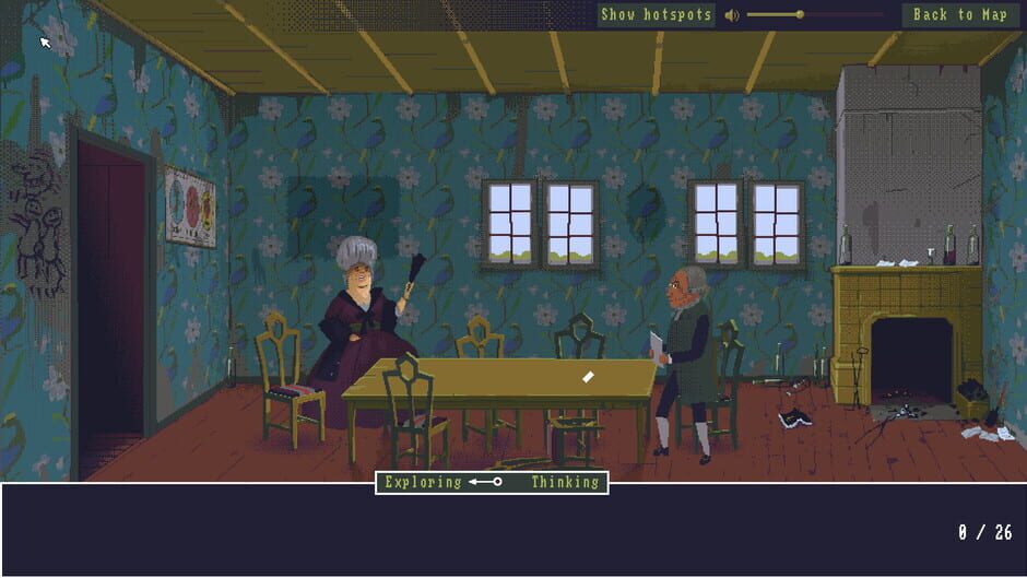 Screenshot from The Case of the Golden Idol