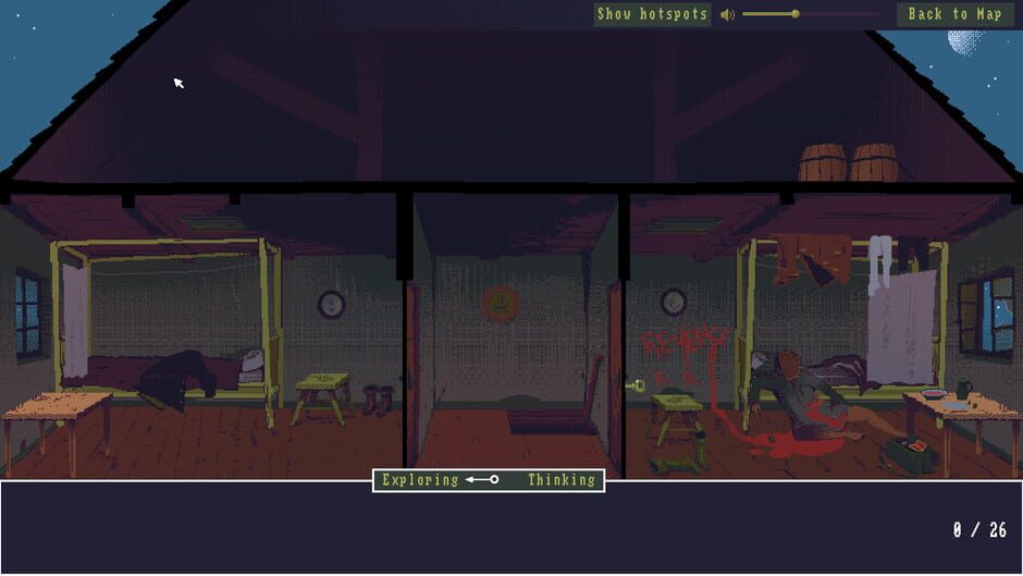 Screenshot from The Case of the Golden Idol