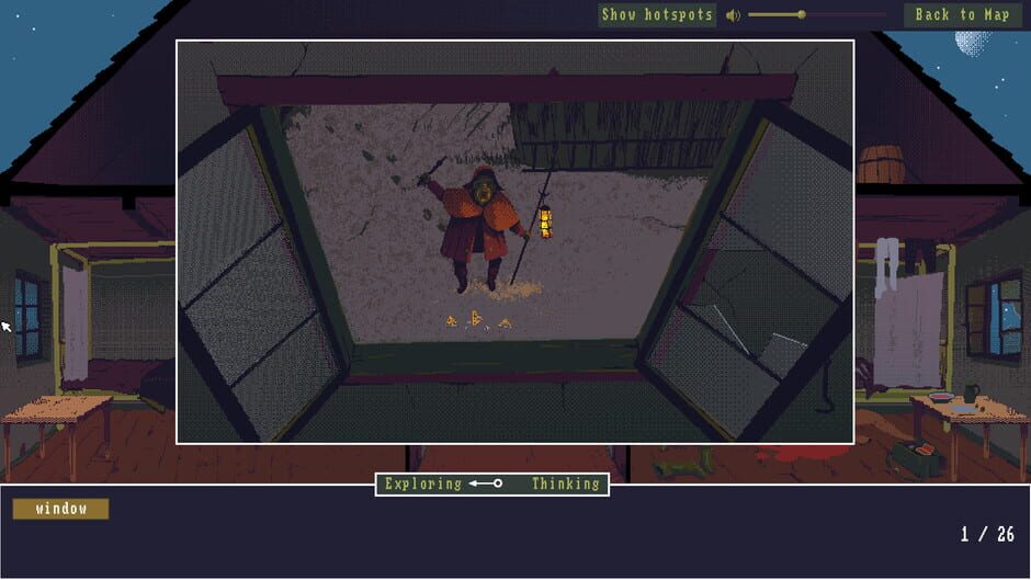 Screenshot from The Case of the Golden Idol