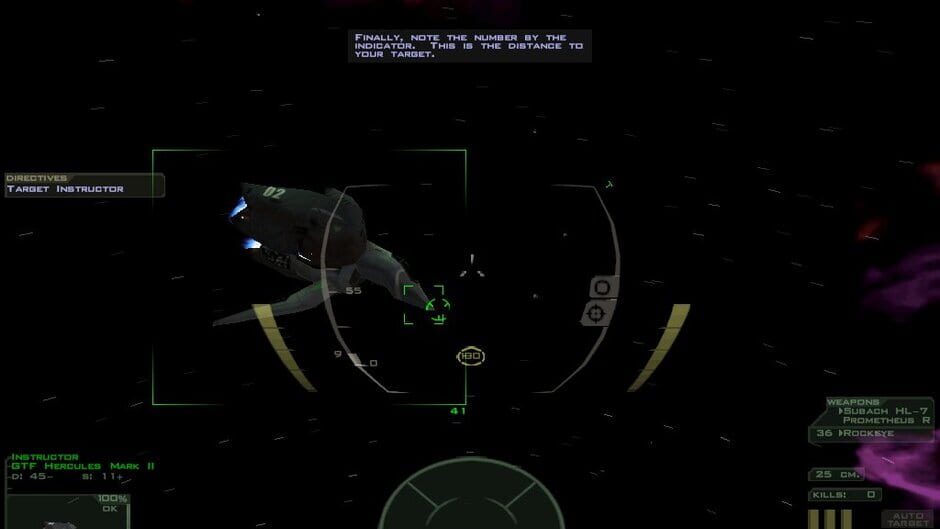 Screenshot from Freespace 2