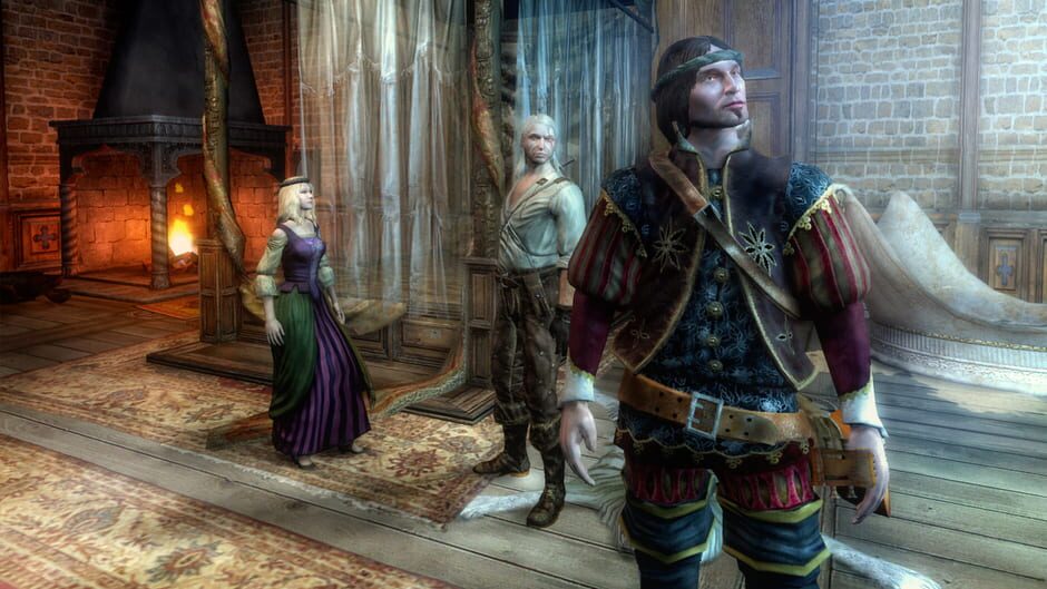 Screenshot from The Witcher: Enhanced Edition Director's Cut