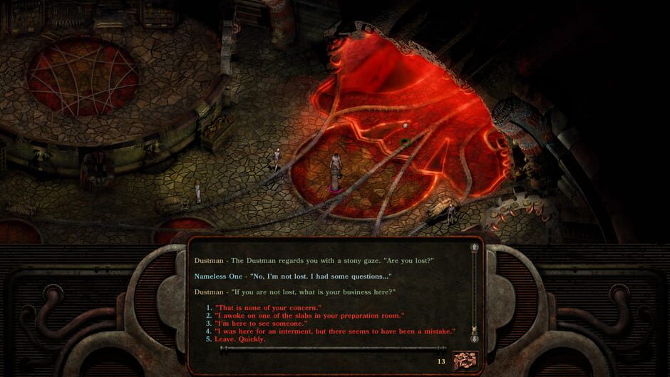 Screenshot from Planescape: Torment - Enhanced Edition
