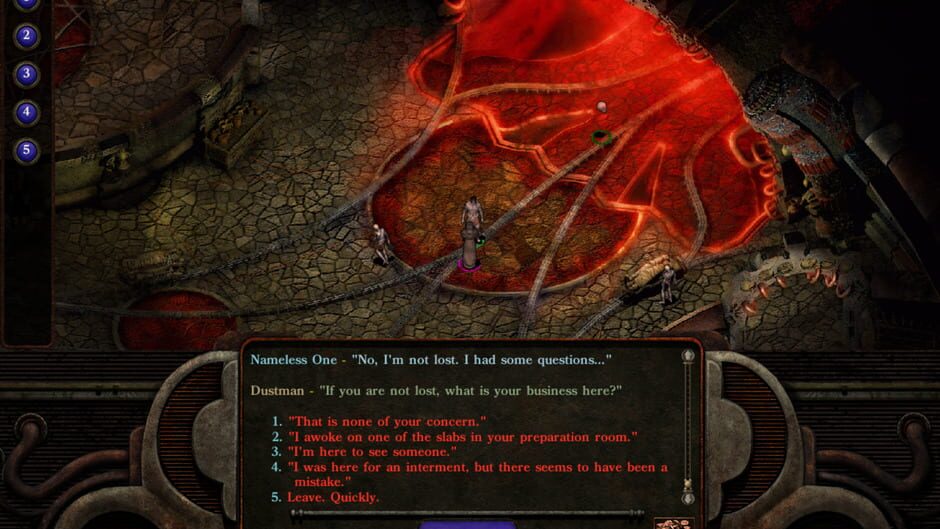 Screenshot from Planescape: Torment - Enhanced Edition