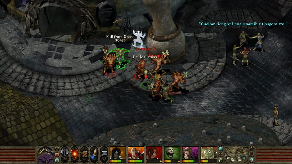 Screenshot from Planescape: Torment - Enhanced Edition