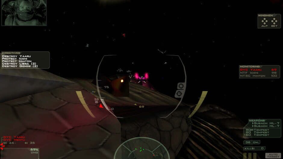 Screenshot from Freespace 2