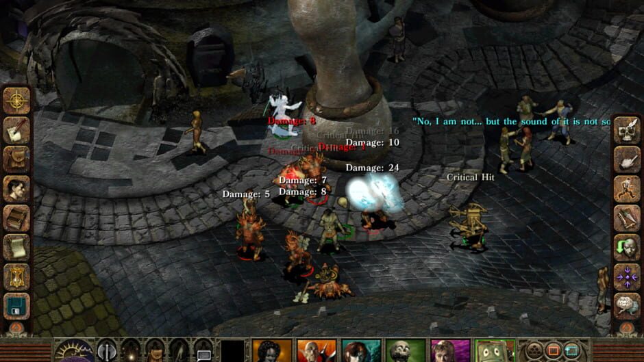 Screenshot from Planescape: Torment - Enhanced Edition