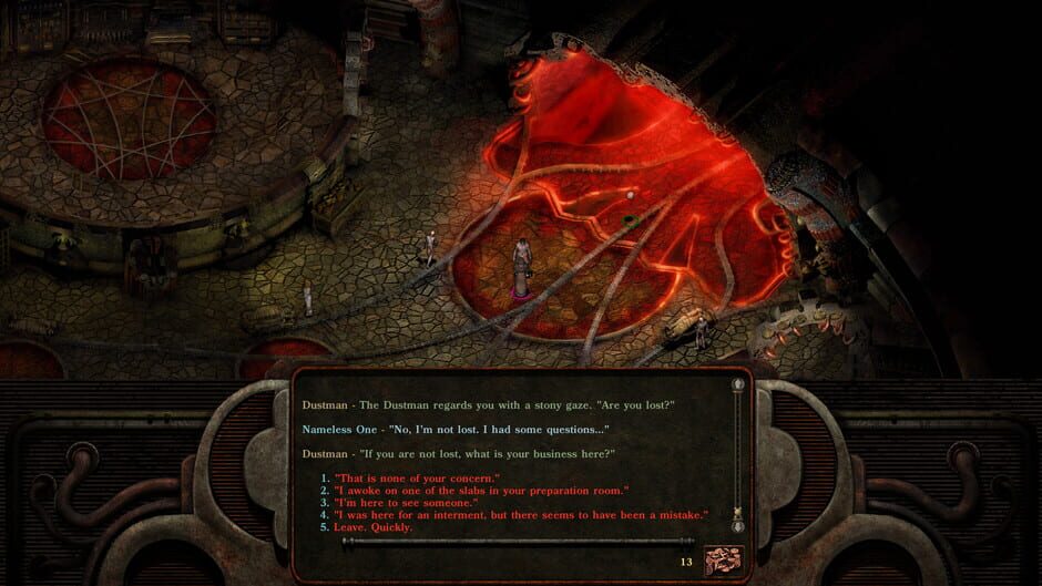 Screenshot from Planescape: Torment - Enhanced Edition