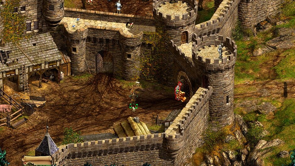 Screenshot from Robin Hood: The Legend of Sherwood