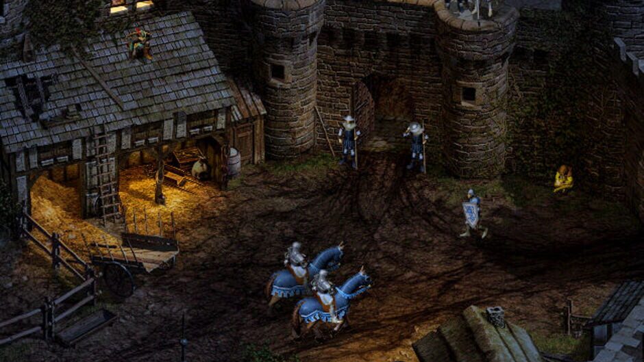 Screenshot from Robin Hood: The Legend of Sherwood