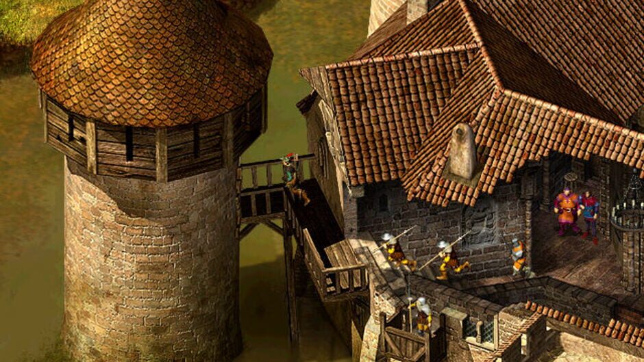 Screenshot from Robin Hood: The Legend of Sherwood