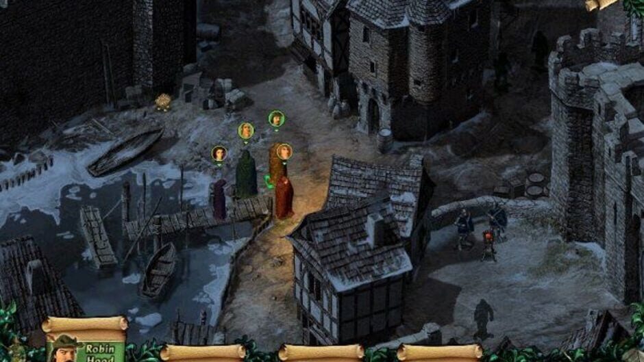 Screenshot from Robin Hood: The Legend of Sherwood