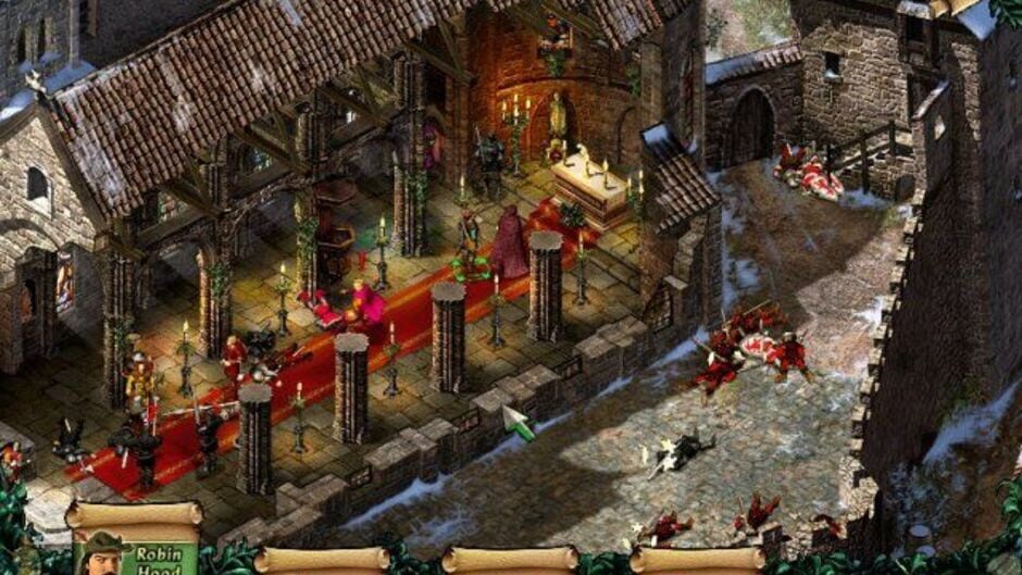Screenshot from Robin Hood: The Legend of Sherwood