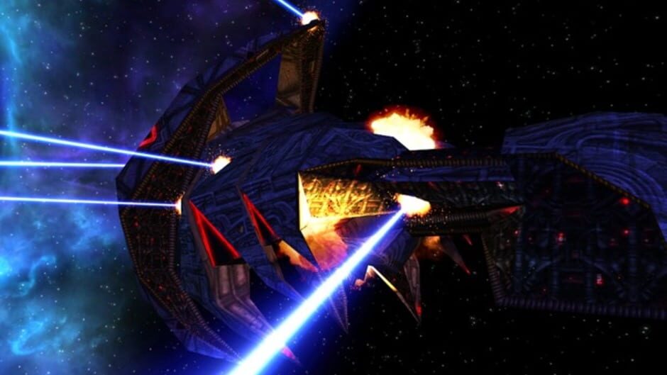 Screenshot from Freespace 2