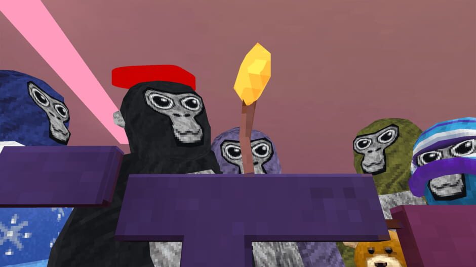 Screenshot from Gorilla Tag