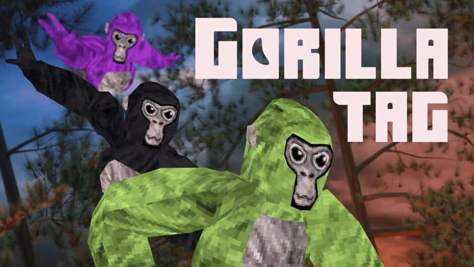 Screenshot from Gorilla Tag