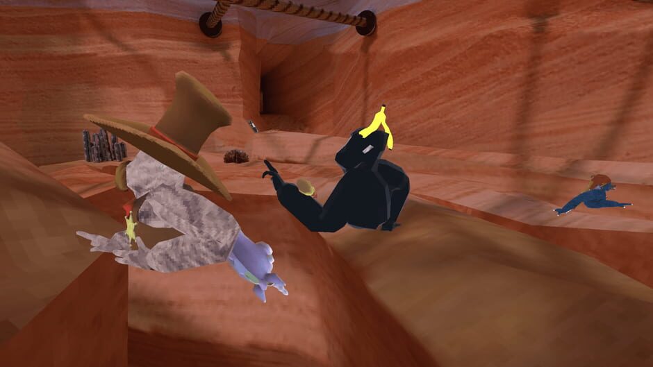Screenshot from Gorilla Tag