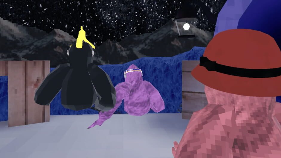 Screenshot from Gorilla Tag