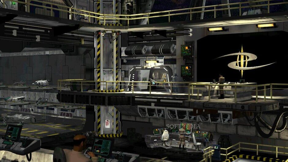 Screenshot from Freespace 2