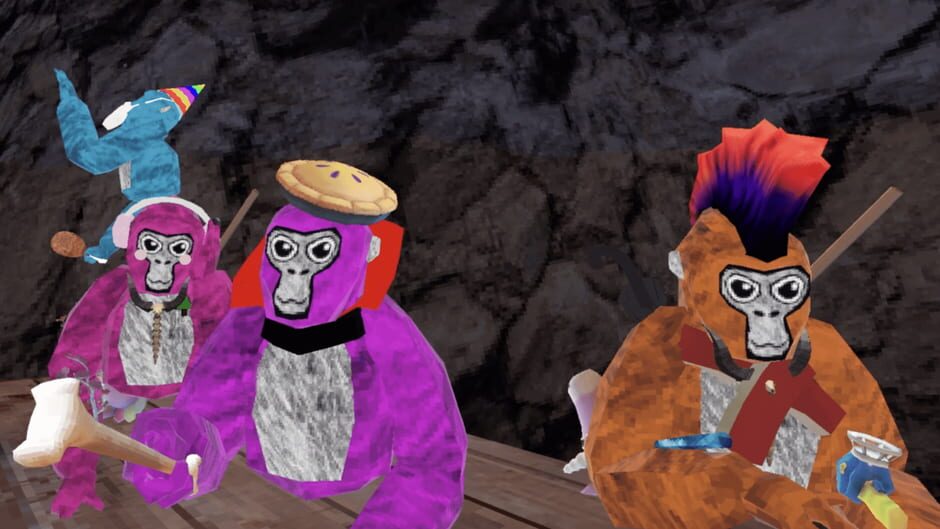 Screenshot from Gorilla Tag