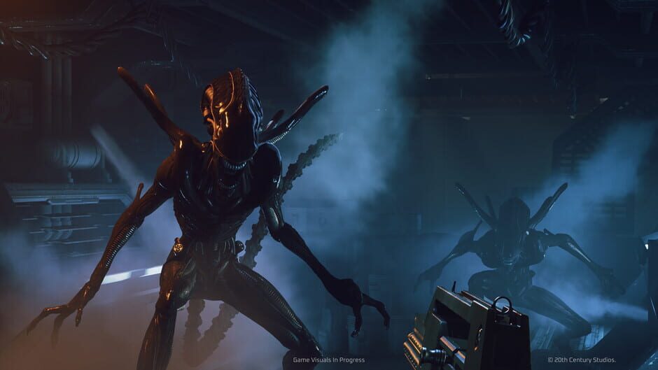 Screenshot from Alien: Rogue Incursion