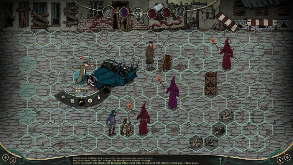 Screenshot from Stygian: Reign of the Old Ones