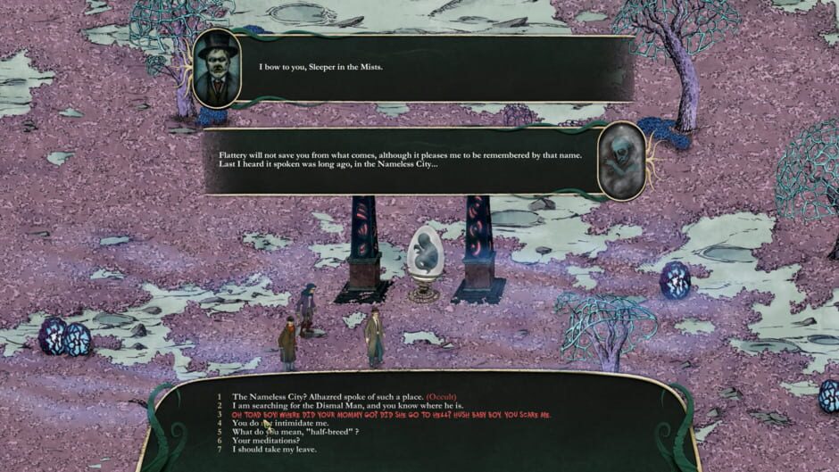 Screenshot from Stygian: Reign of the Old Ones