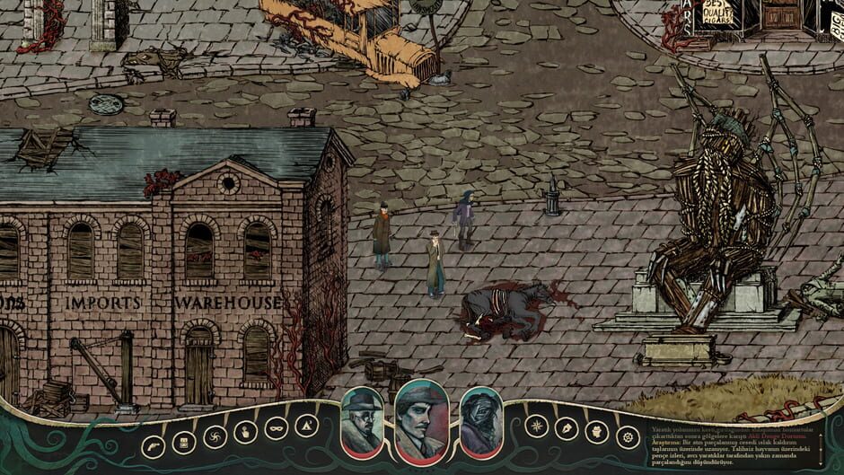Screenshot from Stygian: Reign of the Old Ones