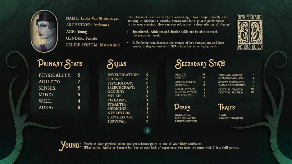 Screenshot from Stygian: Reign of the Old Ones