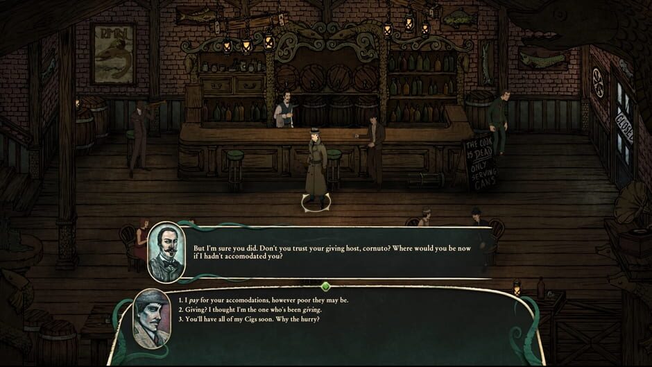 Screenshot from Stygian: Reign of the Old Ones