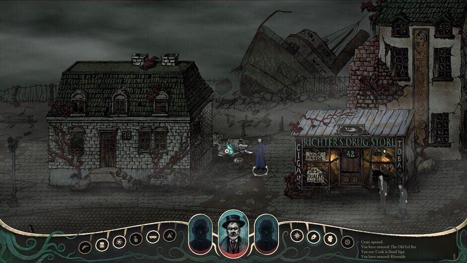 Screenshot from Stygian: Reign of the Old Ones