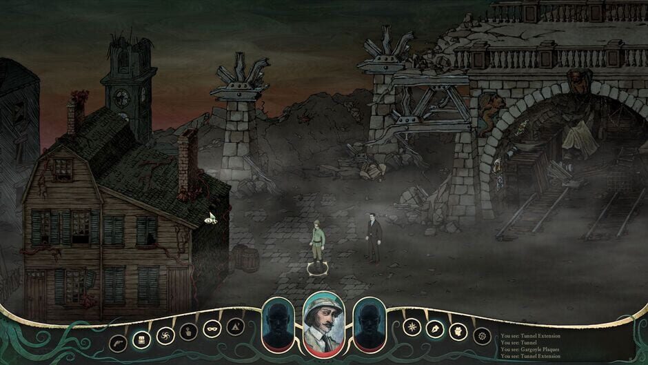 Screenshot from Stygian: Reign of the Old Ones