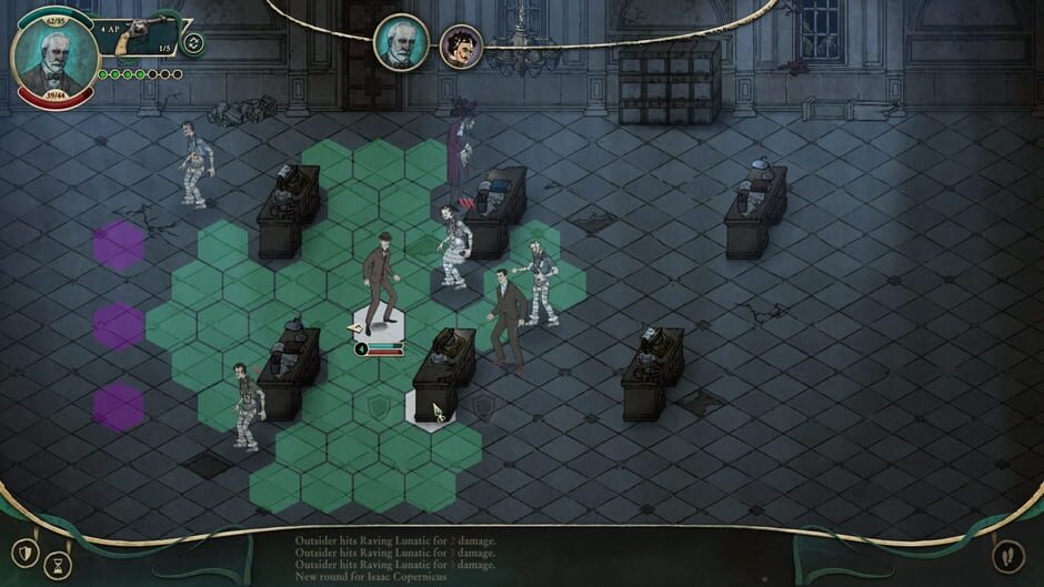 Screenshot from Stygian: Reign of the Old Ones