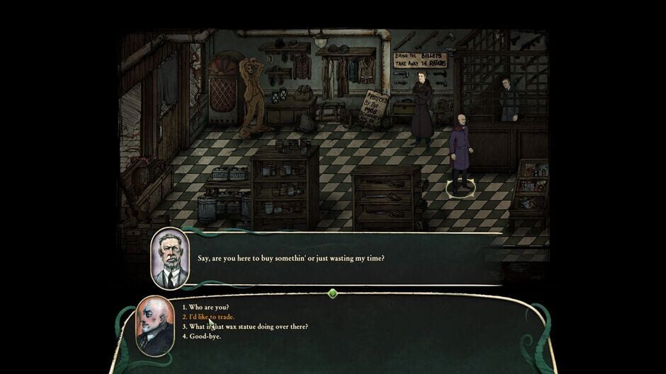 Screenshot from Stygian: Reign of the Old Ones