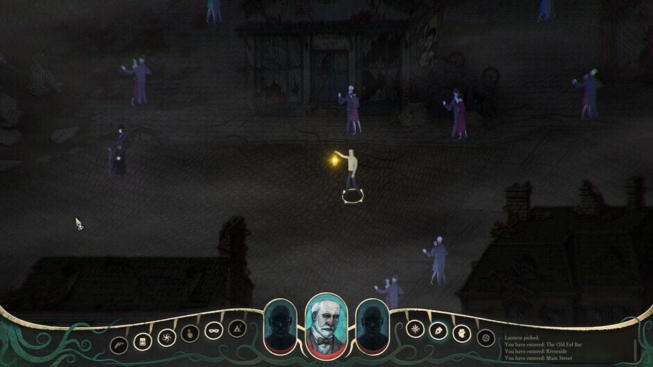 Screenshot from Stygian: Reign of the Old Ones