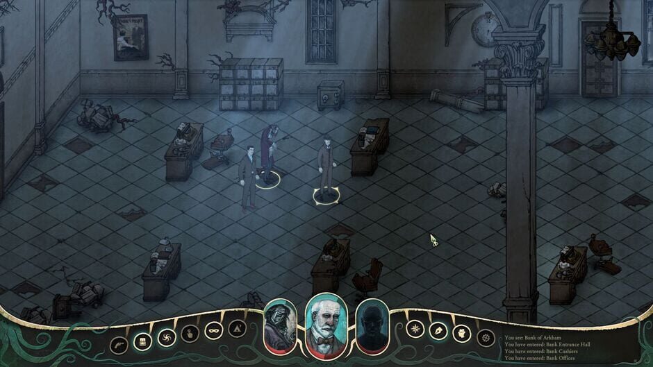 Screenshot from Stygian: Reign of the Old Ones