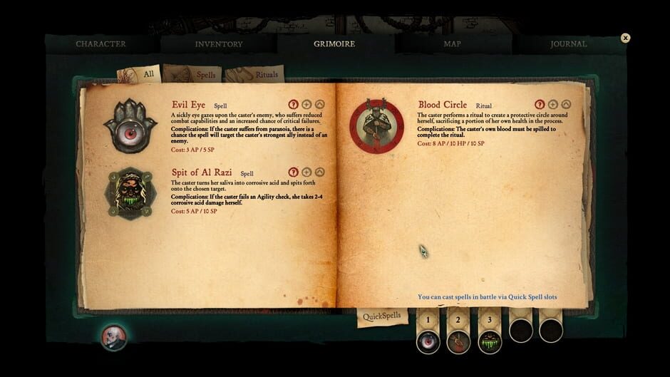 Screenshot from Stygian: Reign of the Old Ones
