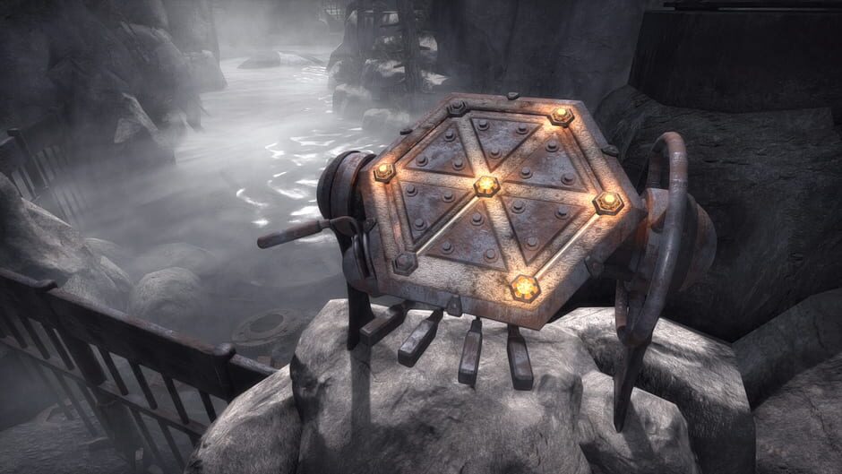 Screenshot from Quern: Undying Thoughts