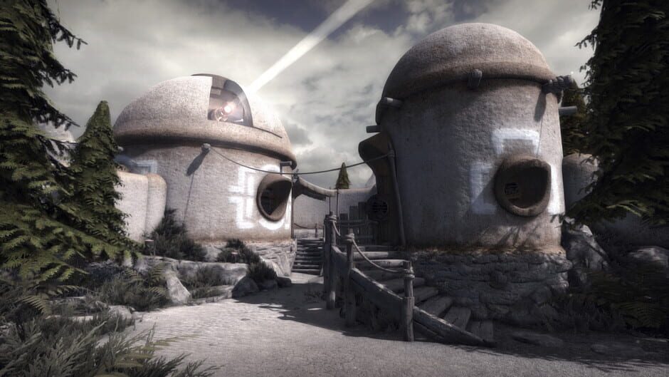 Screenshot from Quern: Undying Thoughts