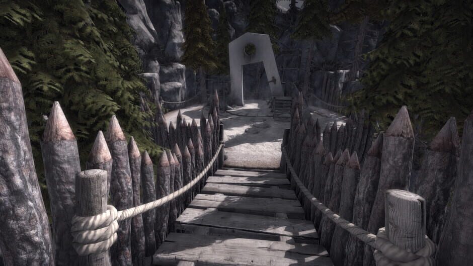 Screenshot from Quern: Undying Thoughts