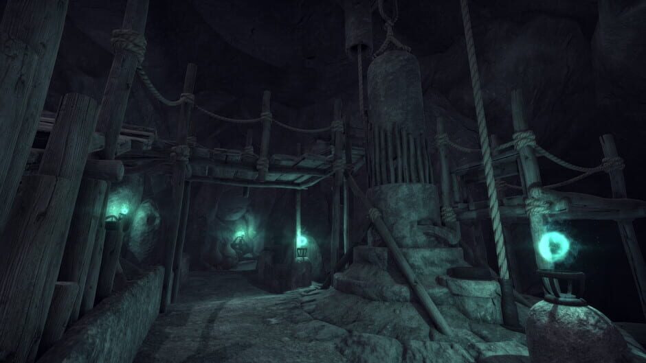 Screenshot from Quern: Undying Thoughts