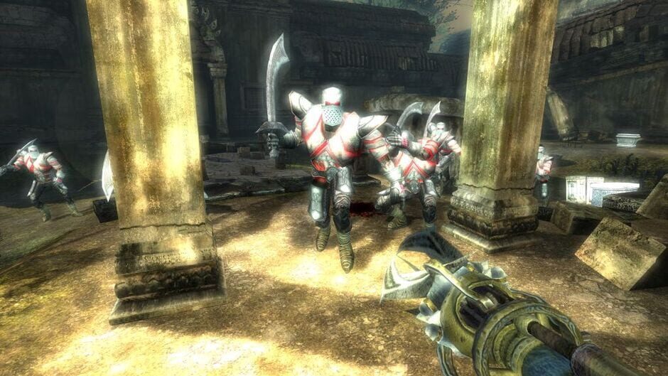 Screenshot from Painkiller: Recurring Evil