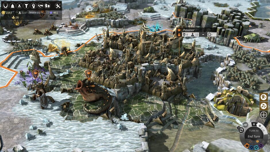 Screenshot from Endless Legend