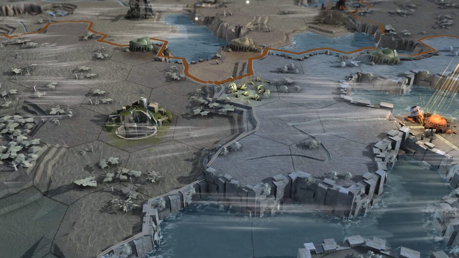 Screenshot from Endless Legend