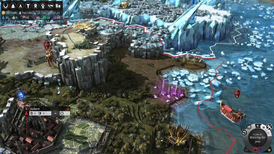 Screenshot from Endless Legend