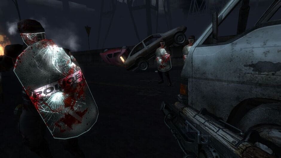 Screenshot from Painkiller: Recurring Evil