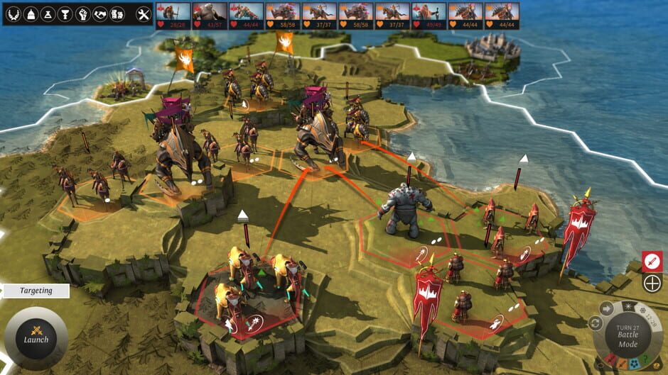 Screenshot from Endless Legend