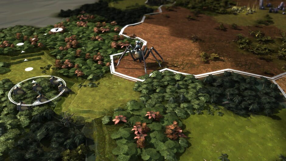 Screenshot from Endless Legend