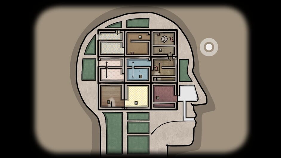 Screenshot from Cube Escape: Paradox