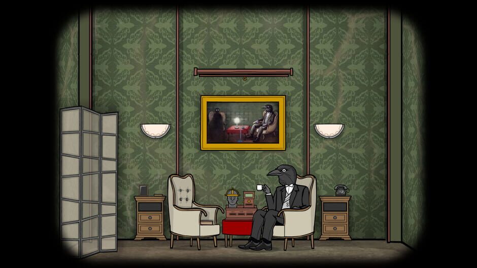 Screenshot from Cube Escape: Paradox