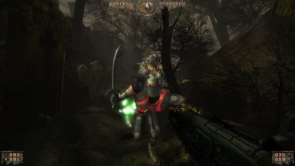 Screenshot from Painkiller: Recurring Evil